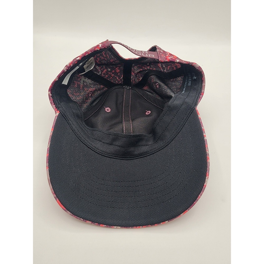Under Armour Renegade Twist Adjustable Hat Purple Pink Camo OSFA - Picture 5 of 5
